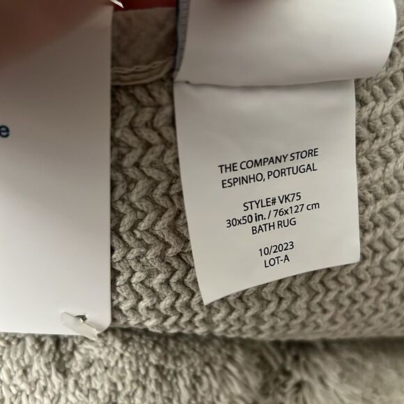 The Company Store
Legends Malt 50 in. x 30 in. Cotton Bath Rug - Picture 6 of 9